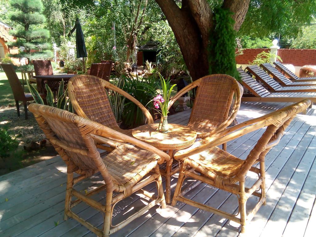 Lawkanat Hotel Bagan Kültér fotó