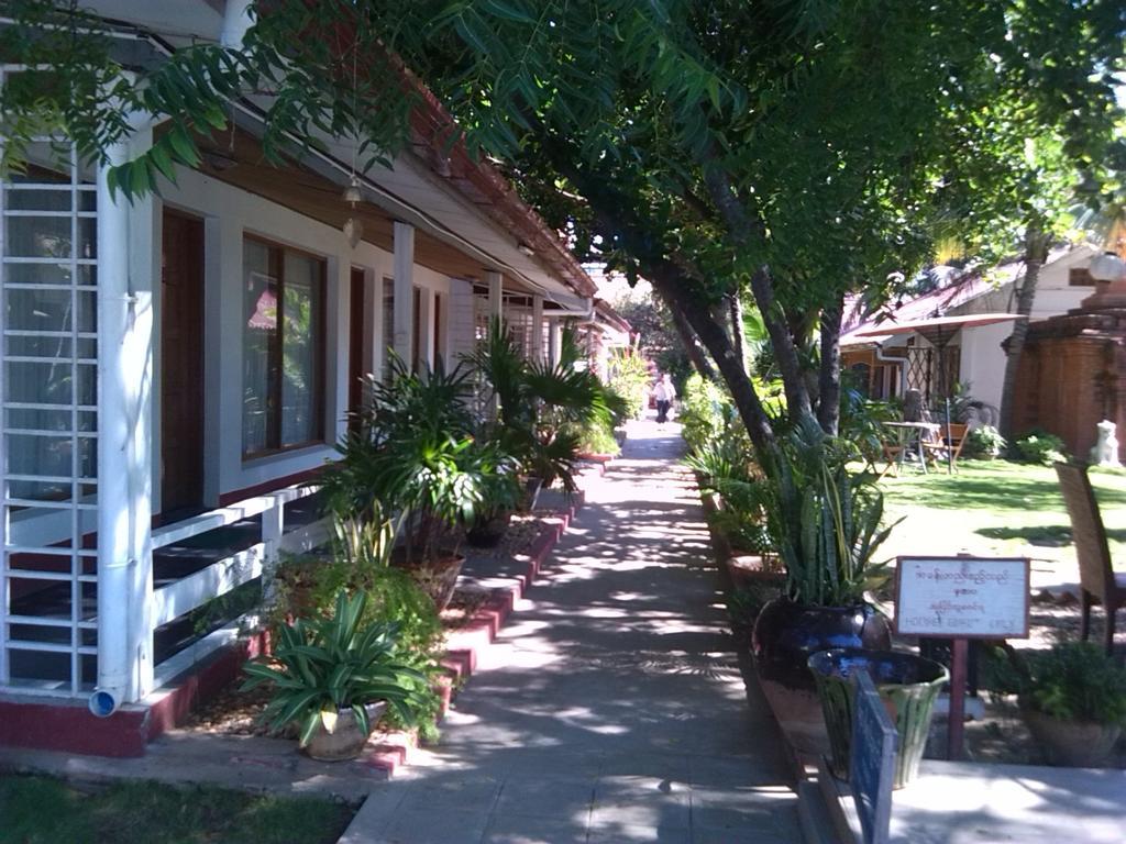 Lawkanat Hotel Bagan Kültér fotó
