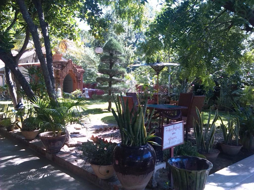 Lawkanat Hotel Bagan Kültér fotó