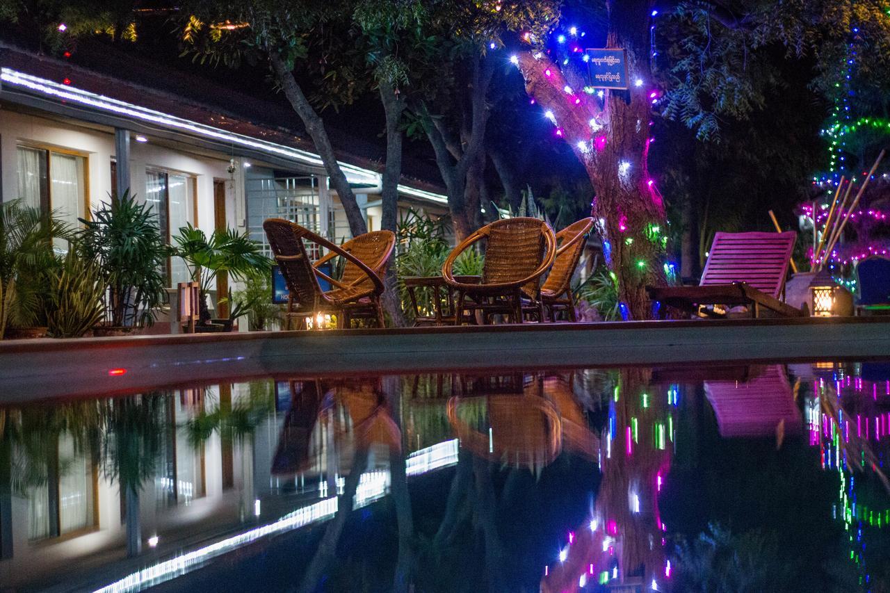 Lawkanat Hotel Bagan Kültér fotó