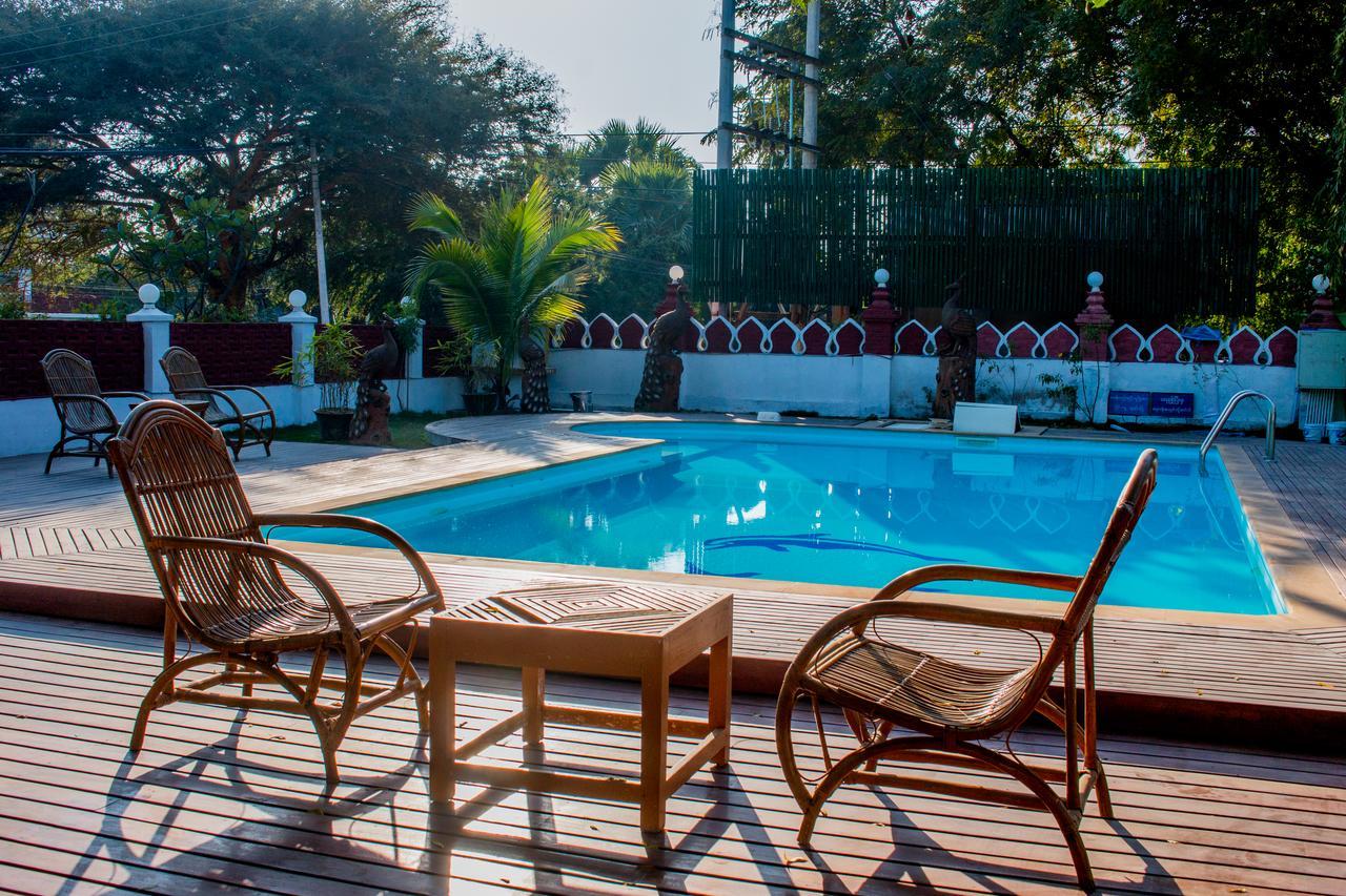 Lawkanat Hotel Bagan Kültér fotó